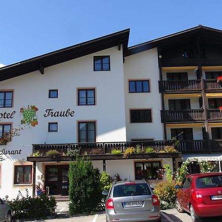 Hotel Traube Sankt Gallenkirch Exterior photo