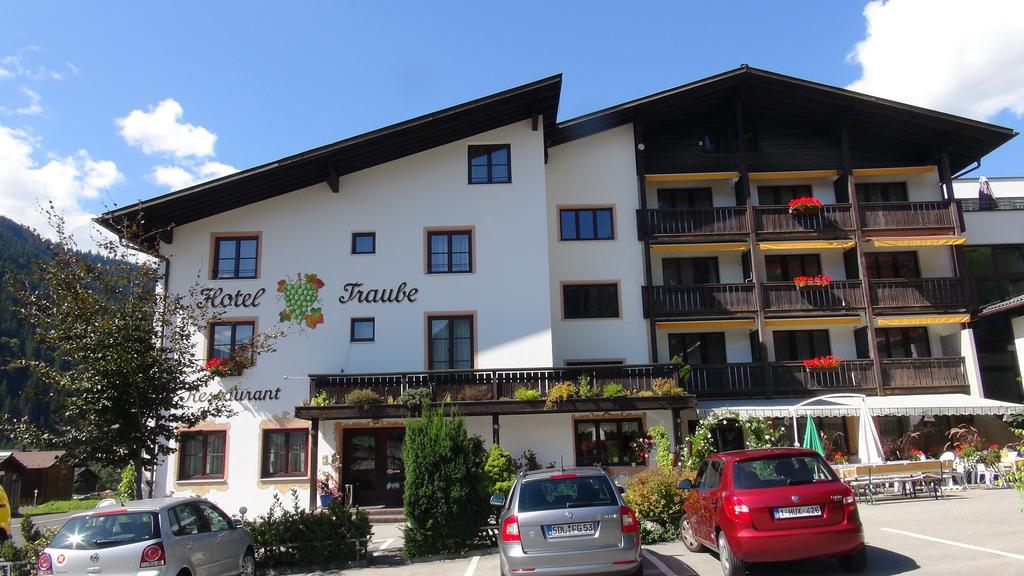Hotel Traube Sankt Gallenkirch Exterior photo